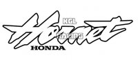 HONDA HORNET sticker