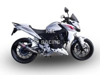 GPR pour Honda Cb 500 F 2013/15 - Racing System complet - Deeptone Inox