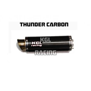 KGL Racing silencer HONDA Hornet CB 600 '07->> - THUNDER CARBON