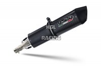 GPR for Ducati Multistrada V4 - S 2022/2024 - Homologated Slip-on silencer - Furore Evo4 Poppy