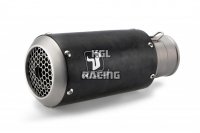 IXRACE for HONDA CB 1000 HORNET / SP 2025 - Silencer MK2 CARBON FORGED
