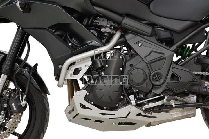 IBEX protection chute Kawasaki Versys 650 '15-'22, argent - Cliquez sur l'image pour la fermer