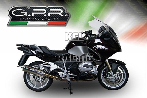 GPR for Bmw R 1200 Rt Lc 2014/16 - Homologated Slip-on - Trioval - Click Image to Close