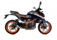 IXRACE for KTM DUKE 125 2024 - Silencer MK2 CARBON FORGED