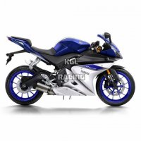 LEOVINCE pour YAMAHA YZF-R 125 2014-2016 - LV ONE System complet 1/1 STAINLESS STEEL