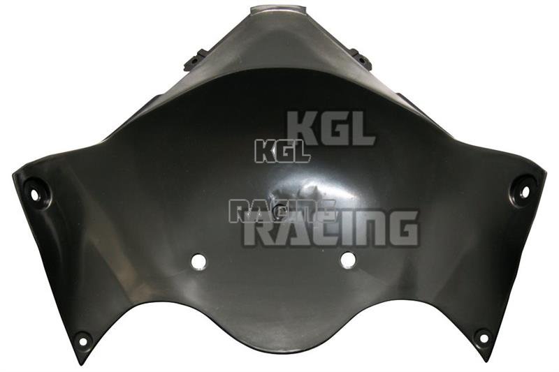 Lower headlamp cover for GSX-R 600/750, 06-07, K6, K7, unpainted ABS, black. The fairing is made of high-quality ABS and has got - Click Image to Close