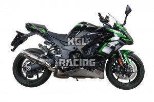 GPR pour Kawasaki Ninja 1000 Sx 2021/2022 e5 - Silencieux Racing M3 Inox