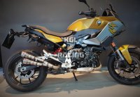 Endy echappement pour BMW F900 R / XR '20 - DOUBLE FORCE 1