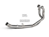 Akrapovic voor Honda CRF1100L Africa Twin 2020-2021 - Optional Header (SS)