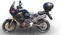 GPR voor Yamaha Xt 1200 Z Supertenere 2017/20 Euro4 - Gekeurde slip-on Demper - GP Evo4 Poppy