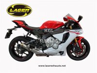 LASER X-Treme demper GP-style D89 YAMAHA YZF R1 2015-> - TITANIUM LASER X-Treme demper GP-style D89 YAMAHA YZF R1 2015-> - TITANIUM