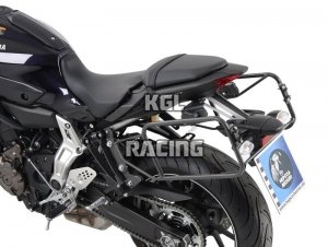 Support coffre Hepco&Becker - Yamaha MT-07 Tracer '16--> Lock-it