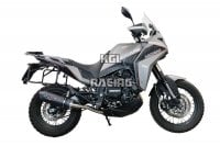 GPR voor Moto Morini X-CAPE 650 2021/2023 e5 - Gekeurde demper met katalisator Furore Evo4 Nero