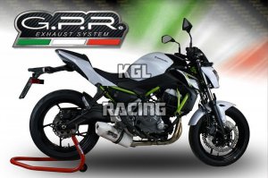 GPR for Kawasaki Z 650 2017/20 Euro4 - Homologated with catalyst Full Line - Albus Evo4