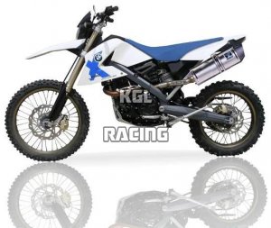 IXIL silencer BMW G650 X-Country /-Challenger /-Moto 07/09 Hexoval inox