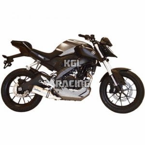 LEOVINCE pour YAMAHA MT 125/YZF-R125 '17-'18 - LV ONE EVO RACE System complet 1/1 STAINLESS STEEL