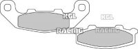 Ferodo Plaquette de frein Suzuki RGV 250 (VJ22B) 1991-1993 - Arriere - FDB 508 Platinium Arriere P