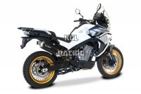 HP CORSE voor CF MOTO 800 MT SPORT/TOURING 2023-2024 - Uitlaat demper SP-1 SHORT BLACK