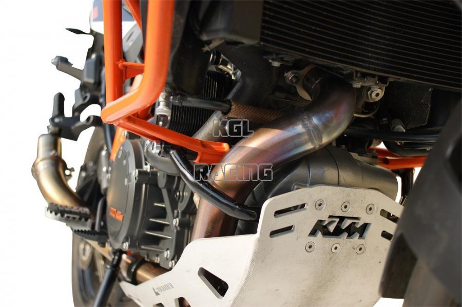 GPR for Ktm Lc 8 Adventure 1050 2015/16 - Racing Decat system - Collettore - Click Image to Close