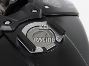 Tankring Lock-it Hepco&Becker - Yamaha Tracer 900 / GT 2018 - argent