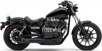 COBRA DEMPER Yamaha Bolt XV950 R '14- Slip-On Muffler black