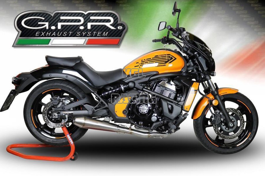 GPR for Kawasaki Vulcan 650 2018/20 Euro4 - Homologated with catalyst Full Line - Ultracone - Click Image to Close