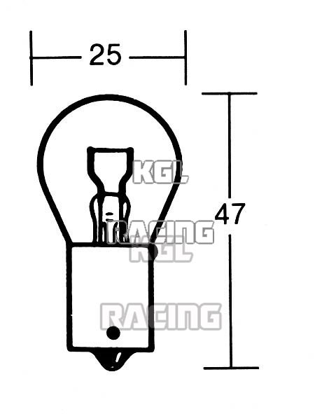 Lamp 12V/21W BA15S - Klik op de afbeelding om het venster te sluiten