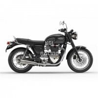 LEOVINCE for TRIUMPH BONNEVILLE T120 '16-'18 - CLASSIC RACER (2 slip-on)