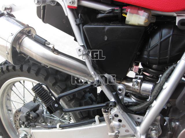GPR for Honda Xr 650 R 2000/08 - Homologated Slip-on - Satinox - Click Image to Close
