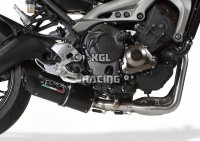 GPR voor Yamaha Xsr 900 2016/20 Euro4 - Gekeurde met katalisator Volledige uitlaat - Furore Evo4 Nero