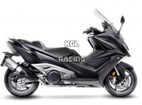 LEOVINCE for KYMCO - AK550 ABS 2017 > - FACTORY-S full system STAINLESS STEEL