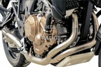 TERMIGNONI COLLECTEUR pour Honda CRF 1000 L Africa Twin '16-> -INOX