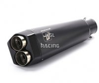 IXRACE voor Honda FORZA 750, 21- > - M9 uitlaat demper BLACK IXRACE voor Honda FORZA 750, 21- > - M9 uitlaat demper BLACK
