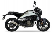 IXRACE for HUSQVARNA SVARTPILEN 401 24-25 (IS HQV) - Silencer MK2 SERIES INOX