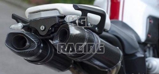KGL Racing silencers Yamaha MT-03 - SPECIAL CARBON - Click Image to Close