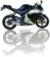 IXIL echappement (complet) Yamaha YZF 125 R 08/13 Hexoval Inox Short Full System