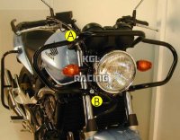 Crash protection Honda CBF500 '04-> - (headlight)