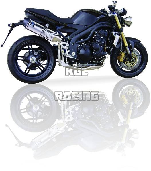 IXIL silencers (pair) Triumph Speed Triple 1050 05/10 Hexoval Inox Short - Click Image to Close