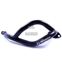 RD MOTO protection chute Honda CB 125F (lower frames) 2014-2023 - noir matt