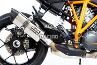 KGL Racing silencieux KTM 1290 Superduke '14-'16 - HEXAGONAL TITANIUM