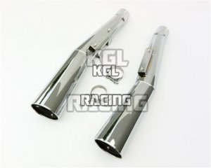 MARVING Dempers HONDA Cbx 1000 Couple mufflers for H/5003 - Master Chromium