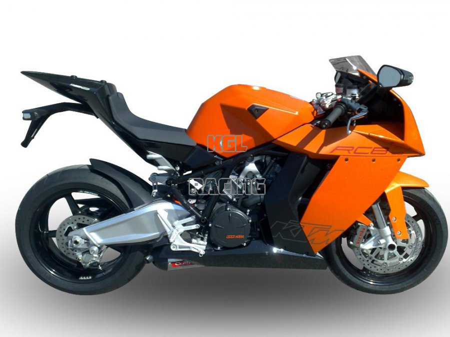 GPR for Ktm Rc 8 - R 2008/14 - Homologated with catalyst Full Line - Gpe Ann. Titaium - Click Image to Close