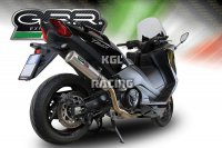 GPR for Yamaha T-Max 560 2020/2022 Euro5 - Homologated with catalyst Full Line - M3 Inox