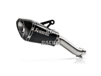 Akrapovic voor Kawasaki Z H2 2020-2020 - Slip-On Line (Titanium)