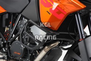 Protection chute KTM 1190 Adventure (moteur) - noir