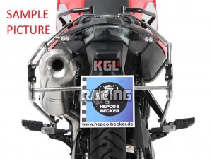 Kofferrekken Hepco&Becker - KTM 790 Adventure / R (2019-) - Cutout