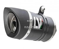LEOVINCE pour YAMAHA MT-03 2016-2017 - SILENCIEUX LV PRO CARBON FIBER