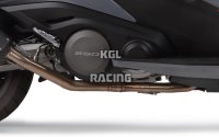 GPR for Kymco Ak 550 2017/20 - Racing with dbkiller not homologated Full Line - Gpe Ann. Titaium