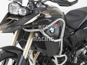 Crash protection BMW F 800 GS Adventure (tank) - Stainless Steel