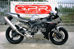 GPR pour Yamaha Yzf 1000 R1 2002/03 - Homologer Slip-on - Trioval